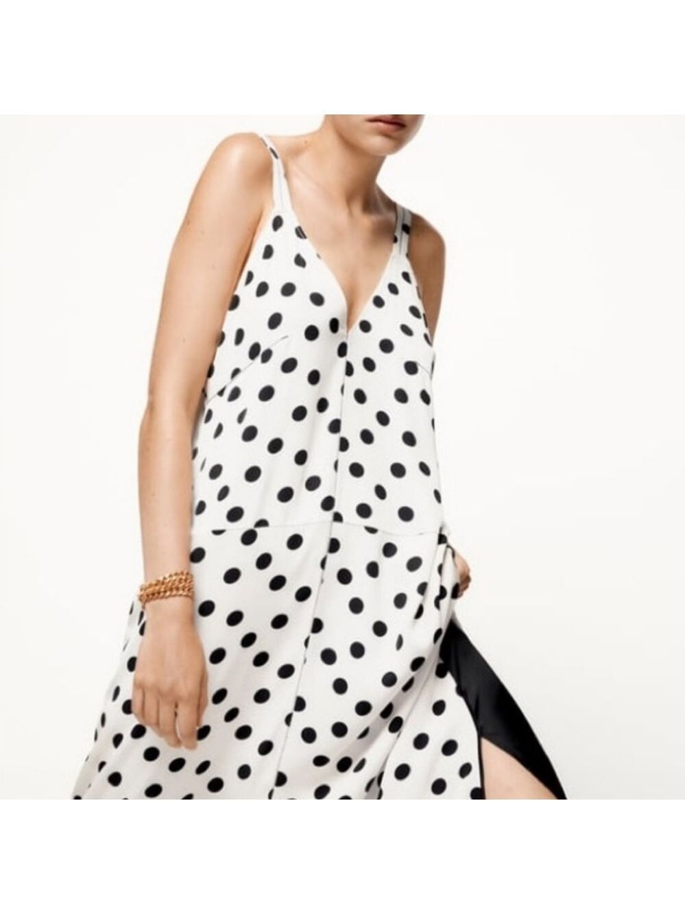 Zara Polka Dot Slip Dress - Limited Edition, Size XS - Picture 8 of 17